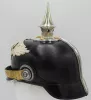 Prussian Silver Garde Infantry Reserve Officer Pickelhaube Visuel 8